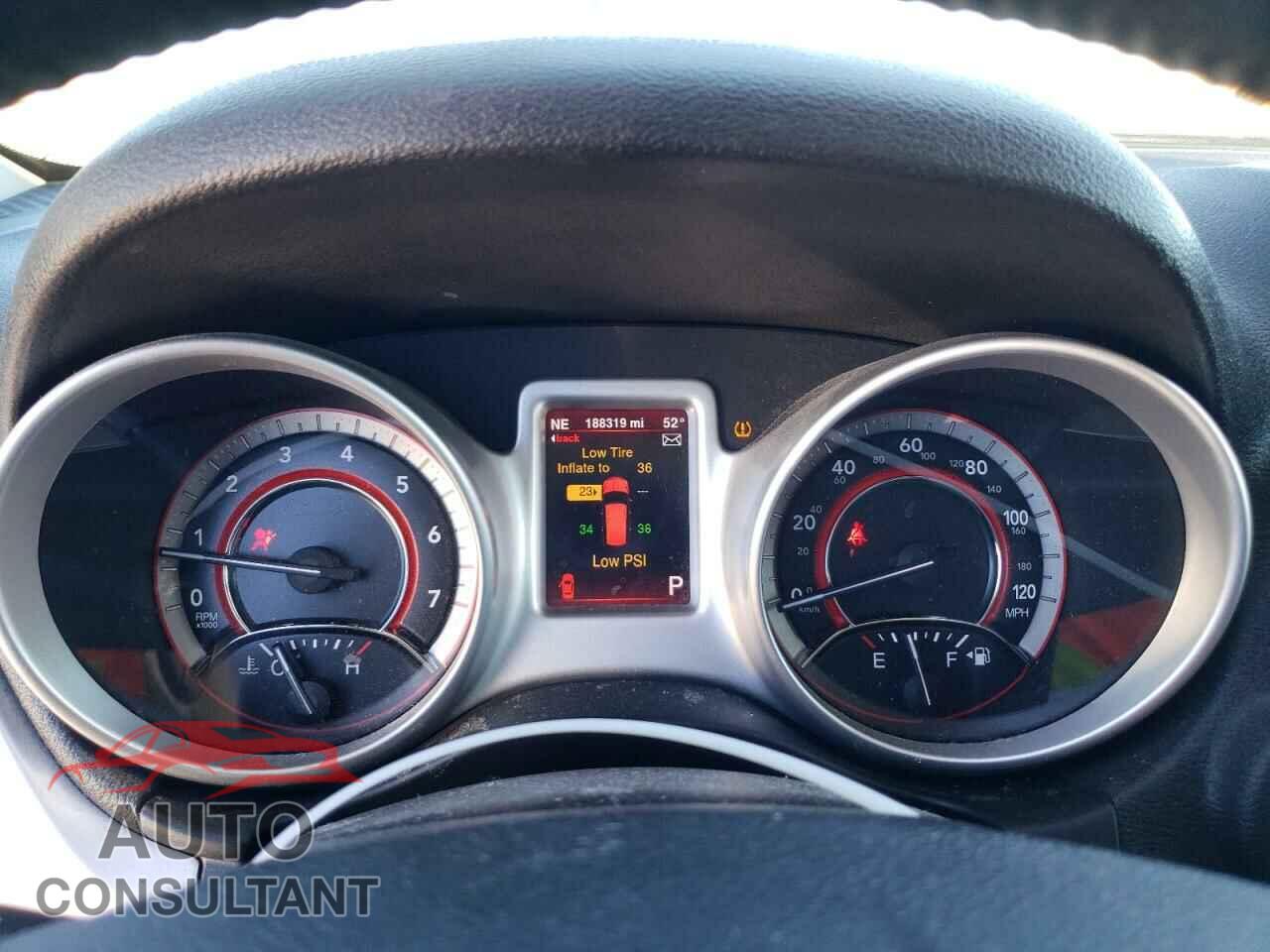DODGE JOURNEY 2014 - 3C4PDCBG9ET290277
