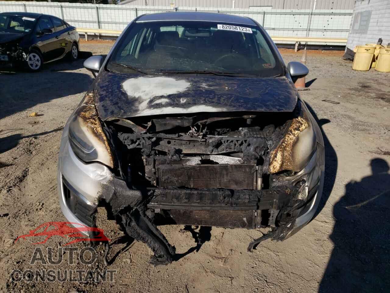 KIA RIO 2016 - KNADM4A32G6685144