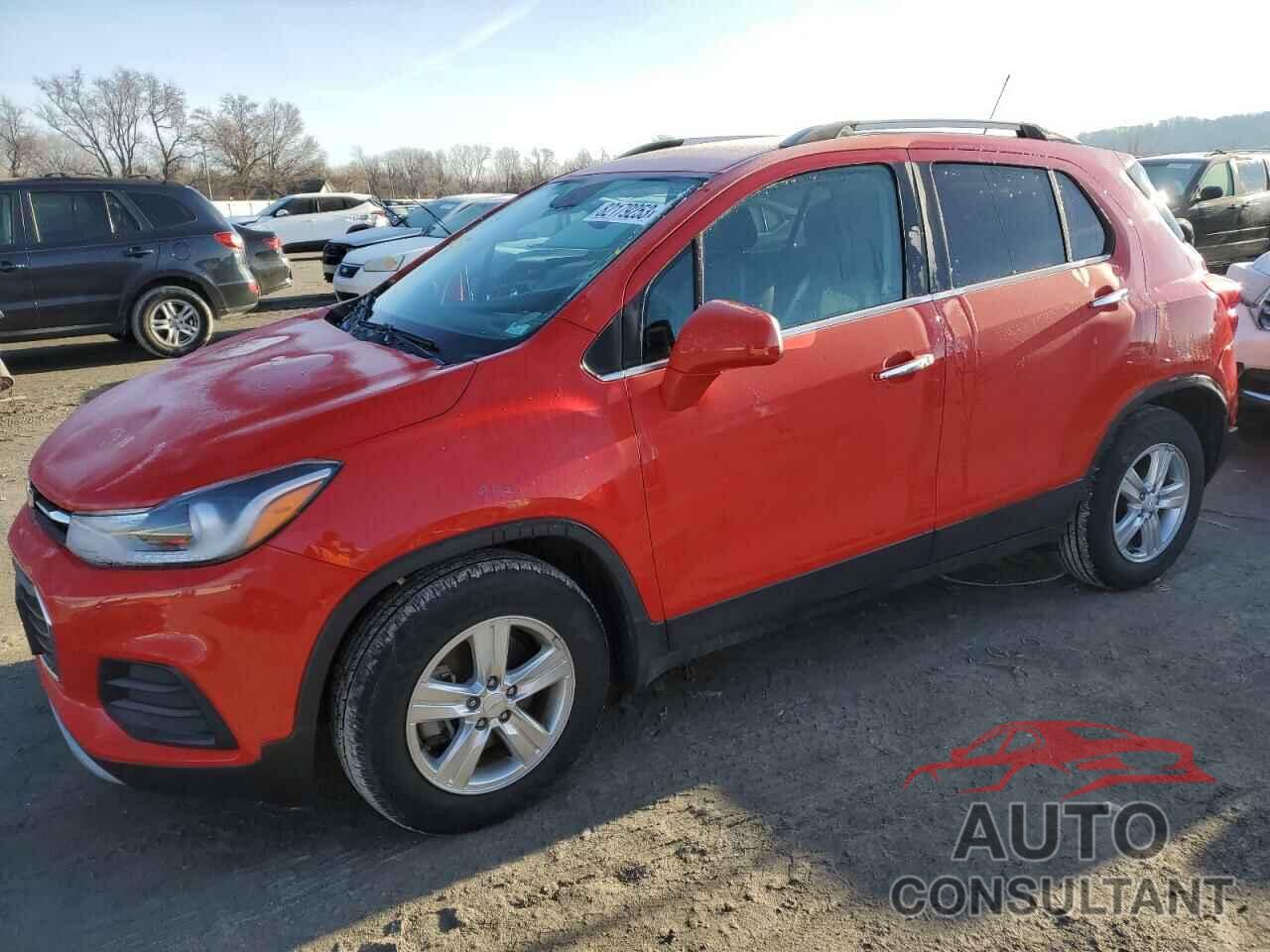 CHEVROLET TRAX 2020 - KL7CJLSB7LB342951