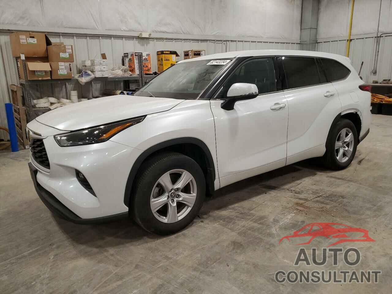 TOYOTA HIGHLANDER 2022 - 5TDBZRBH3NS216550
