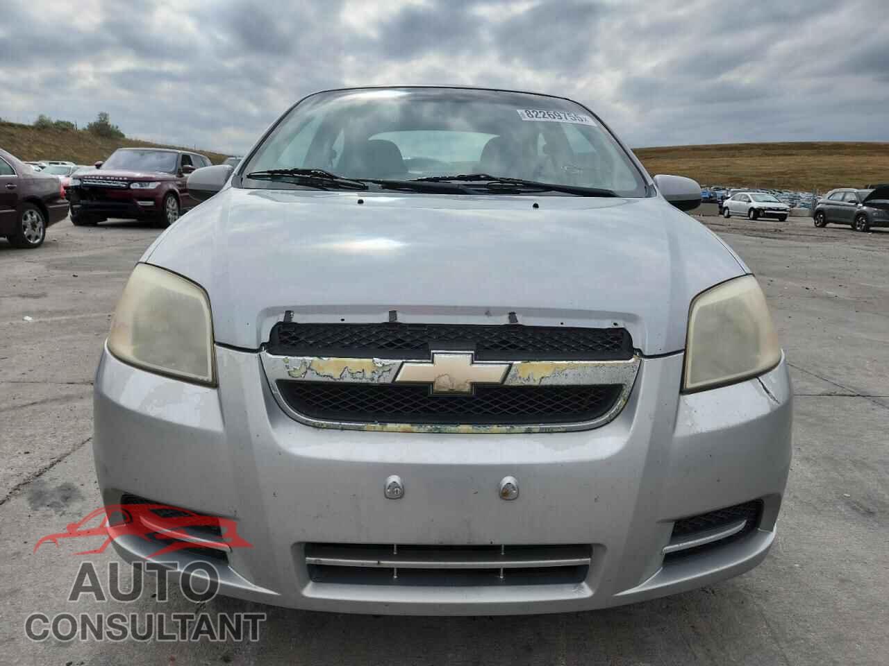 CHEVROLET AVEO 2010 - KL1TD5DE4AB123141