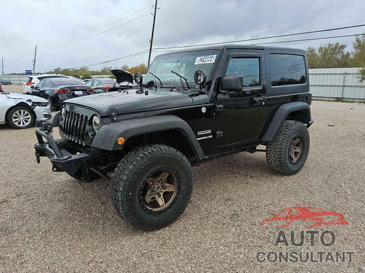 JEEP WRANGLER 2011 - 1J4AA2D14BL595317