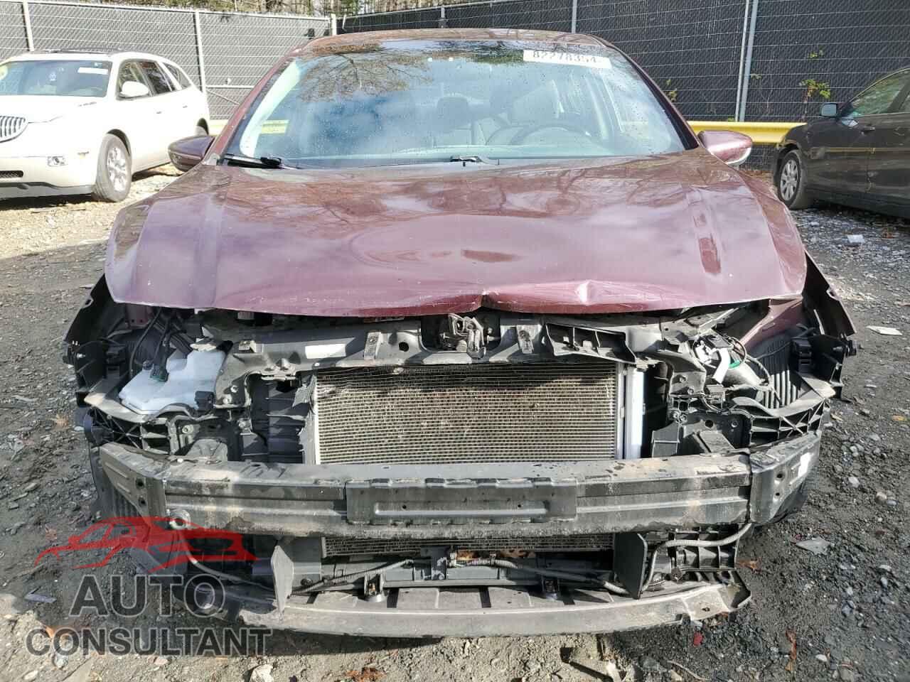 KIA FORTE 2017 - 3KPFL4A70HE144963