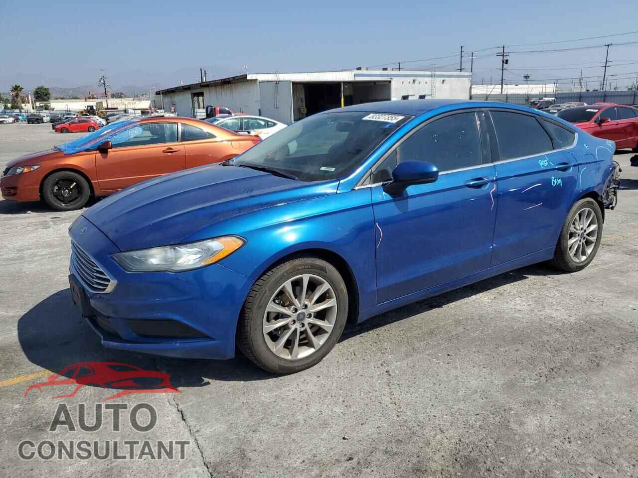 FORD FUSION 2017 - 3FA6P0HD2HR368128