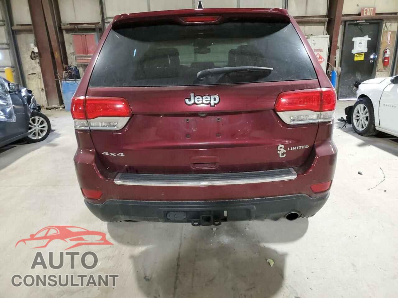JEEP GRAND CHER 2017 - 1C4RJFBG8HC807491