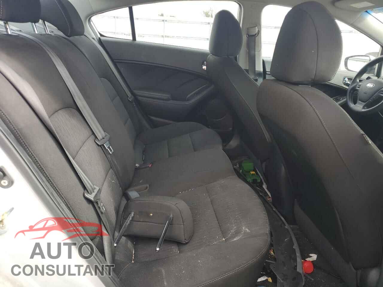 KIA FORTE 2016 - KNAFK4A68G5588061