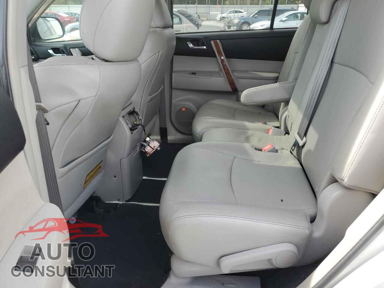TOYOTA HIGHLANDER 2012 - 5TDYK3EH7CS078824