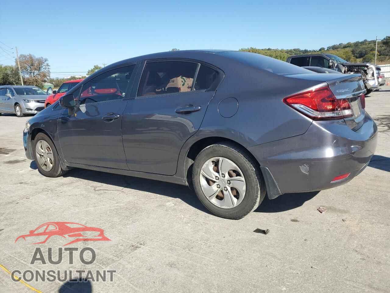 HONDA CIVIC 2014 - 2HGFB2F57EH530229