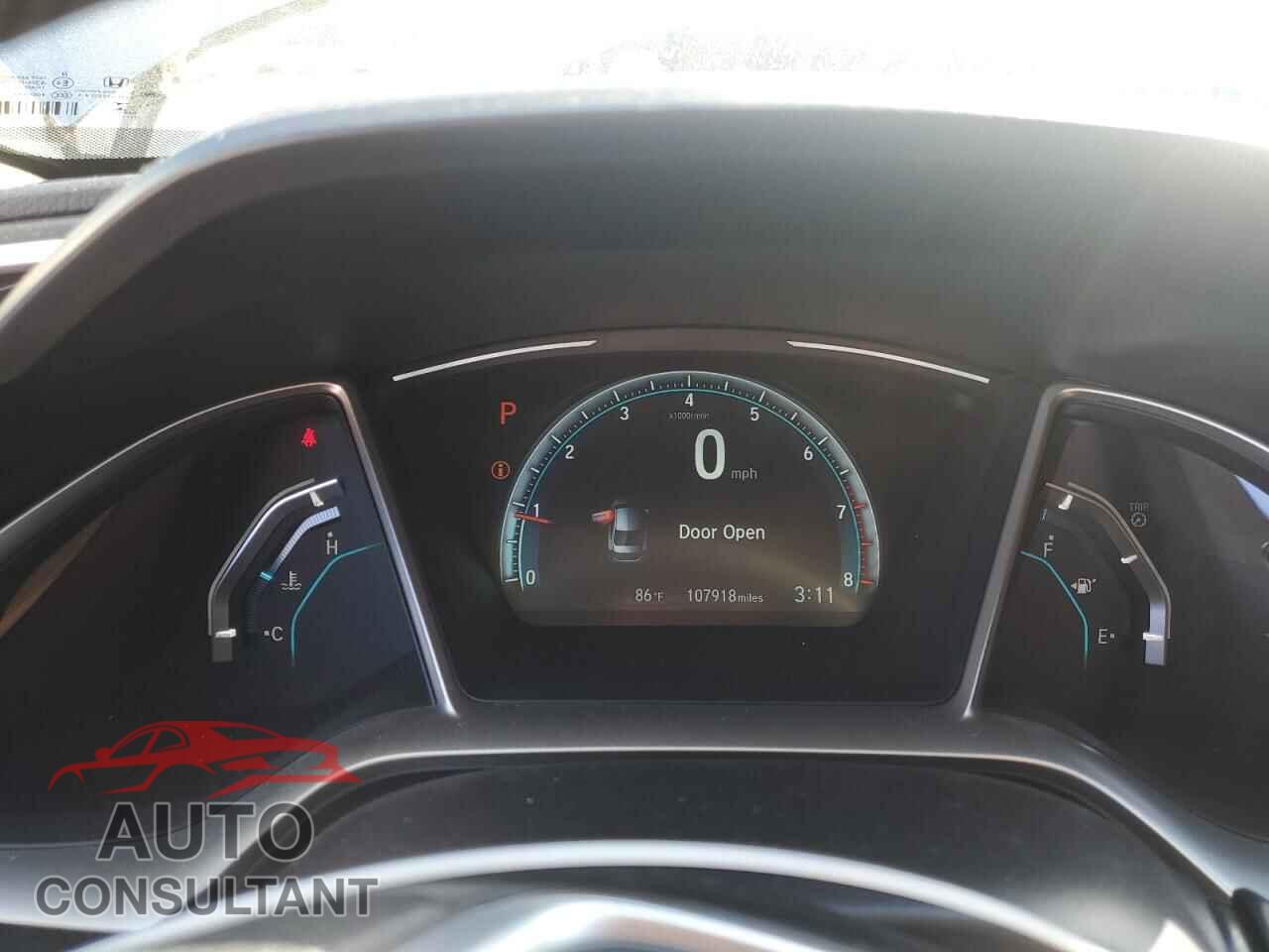 HONDA CIVIC 2017 - 2HGFC2F76HH539765