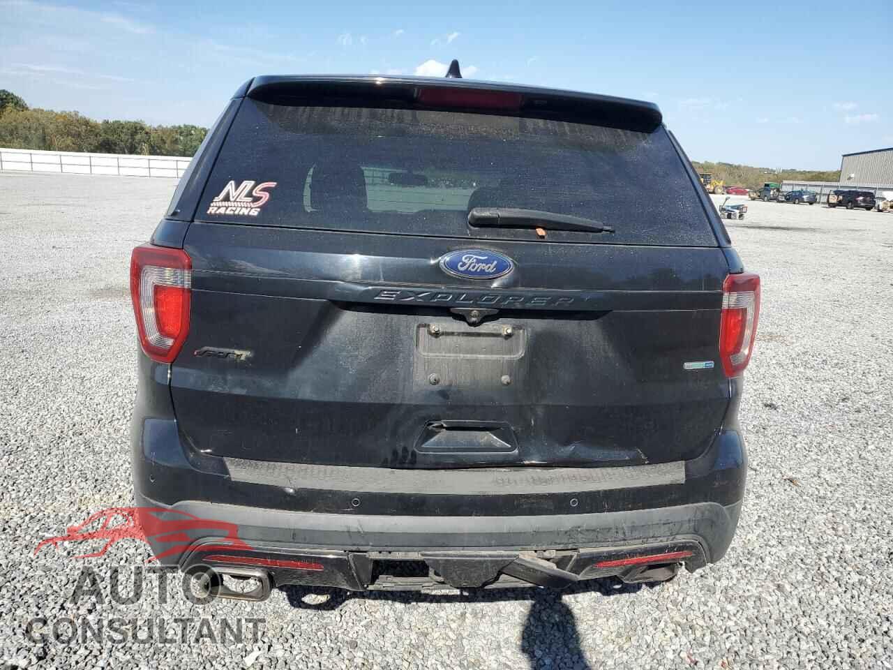 FORD EXPLORER 2016 - 1FM5K8GT2GGB09197