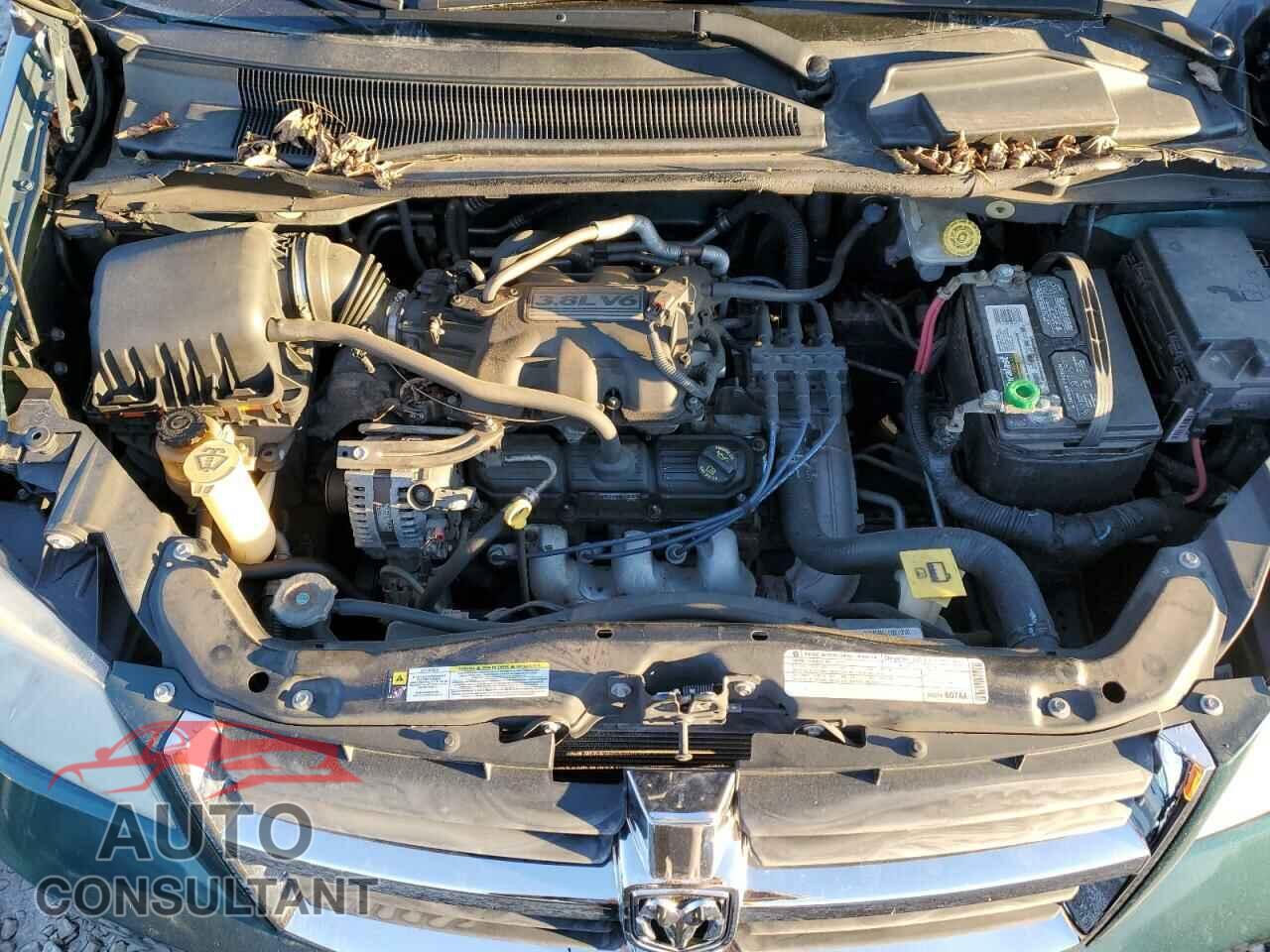 DODGE CARAVAN 2009 - 2D8HN54189R538678