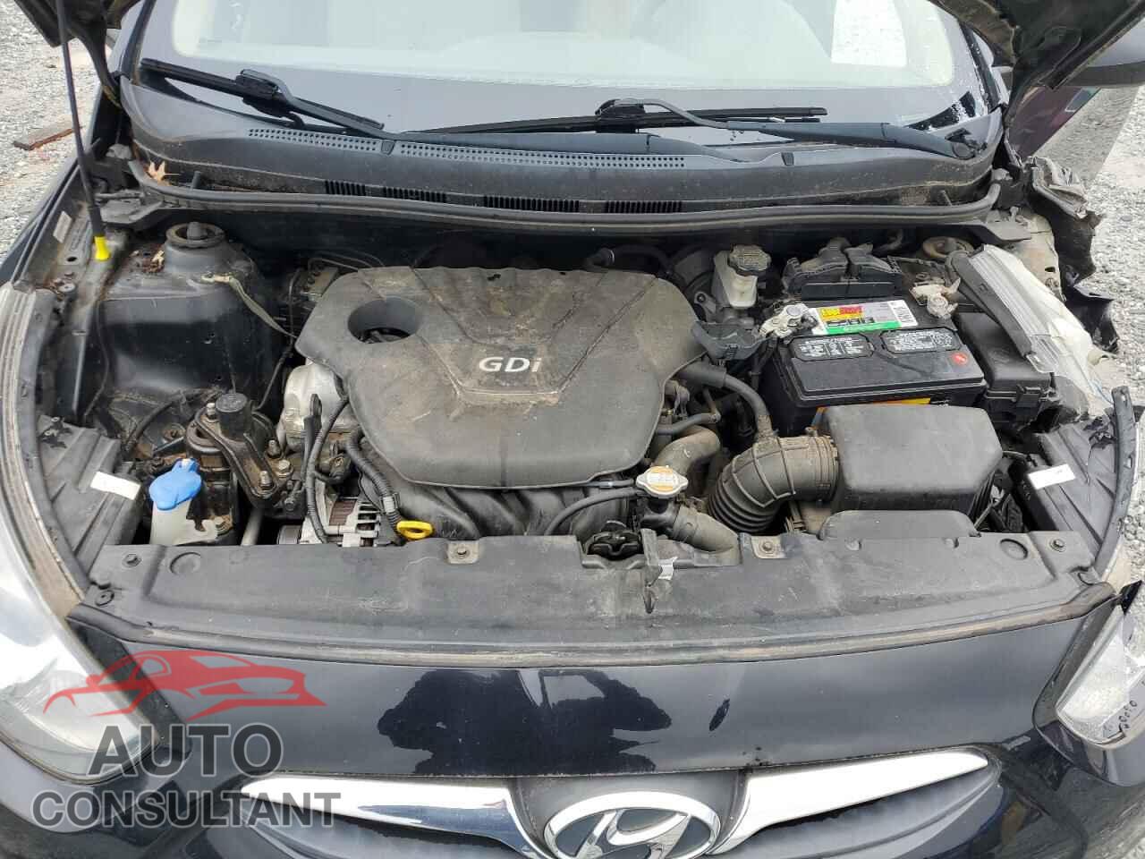 HYUNDAI ACCENT 2012 - KMHCU4AE2CU061135