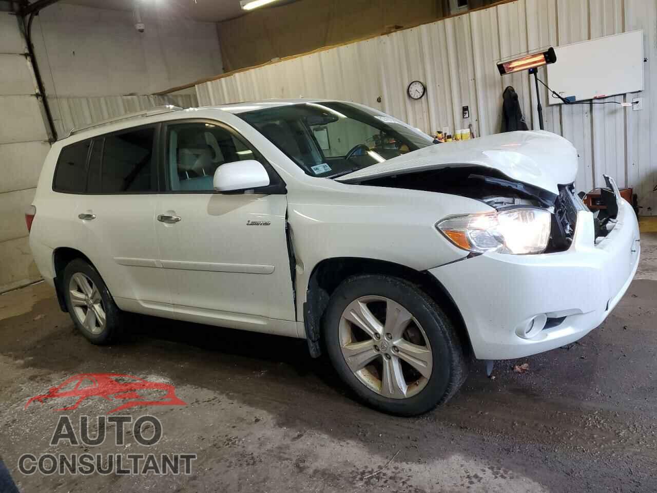 TOYOTA HIGHLANDER 2010 - JTEDK3EH4A2157155