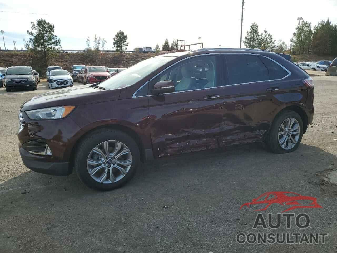 FORD EDGE 2019 - 2FMPK3K97KBB00552