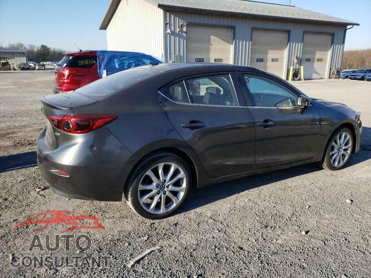 MAZDA 3 2014 - JM1BM1V3XE1207096