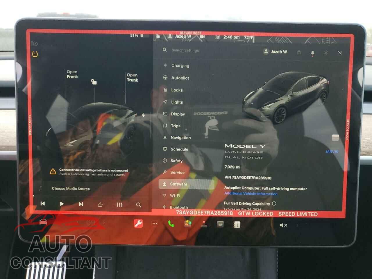 TESLA MODEL Y 2024 - 7SAYGDEE7RA285918