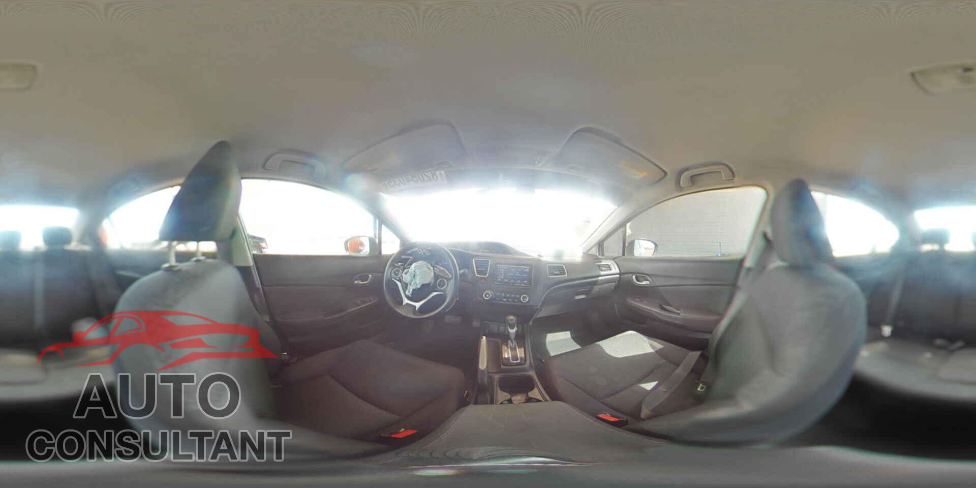 HONDA CIVIC 2014 - 2HGFB2F51EH558897
