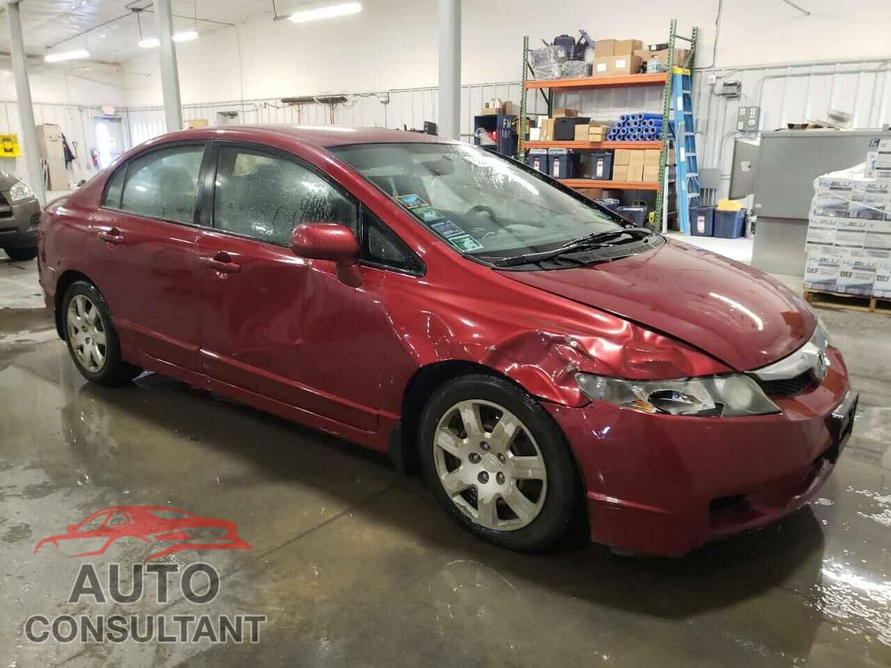 HONDA CIVIC 2011 - 2HGFA1F54BH532898