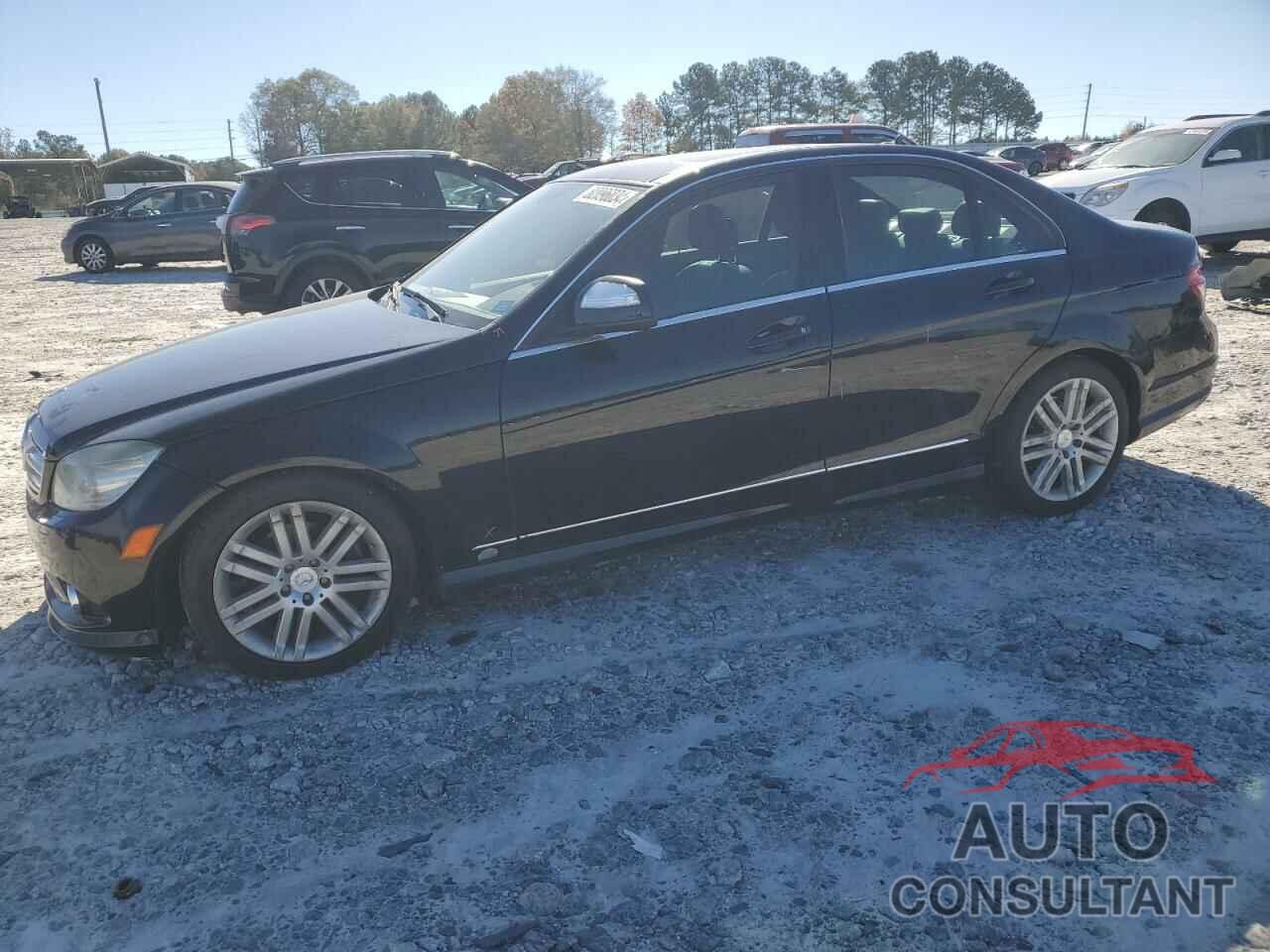MERCEDES-BENZ C-CLASS 2009 - WDDGF54X99R062304