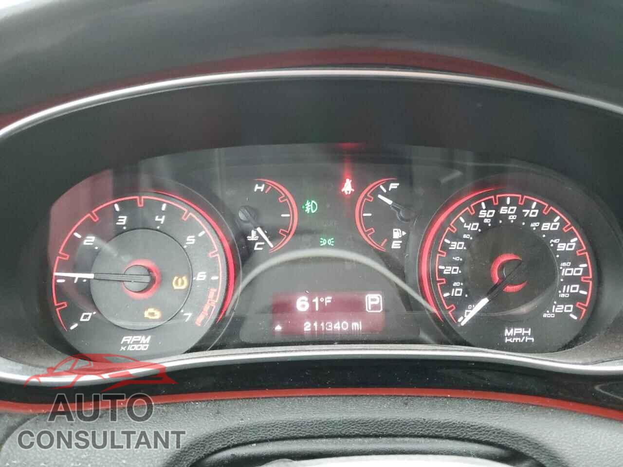 DODGE DART 2015 - 1C3CDFBB2FD224914