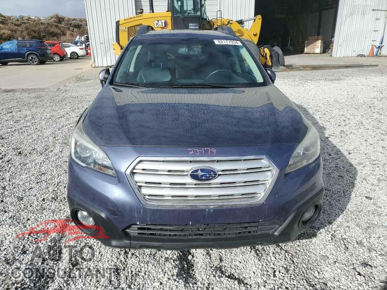 SUBARU OUTBACK 2017 - 4S4BSAKC8H3247238