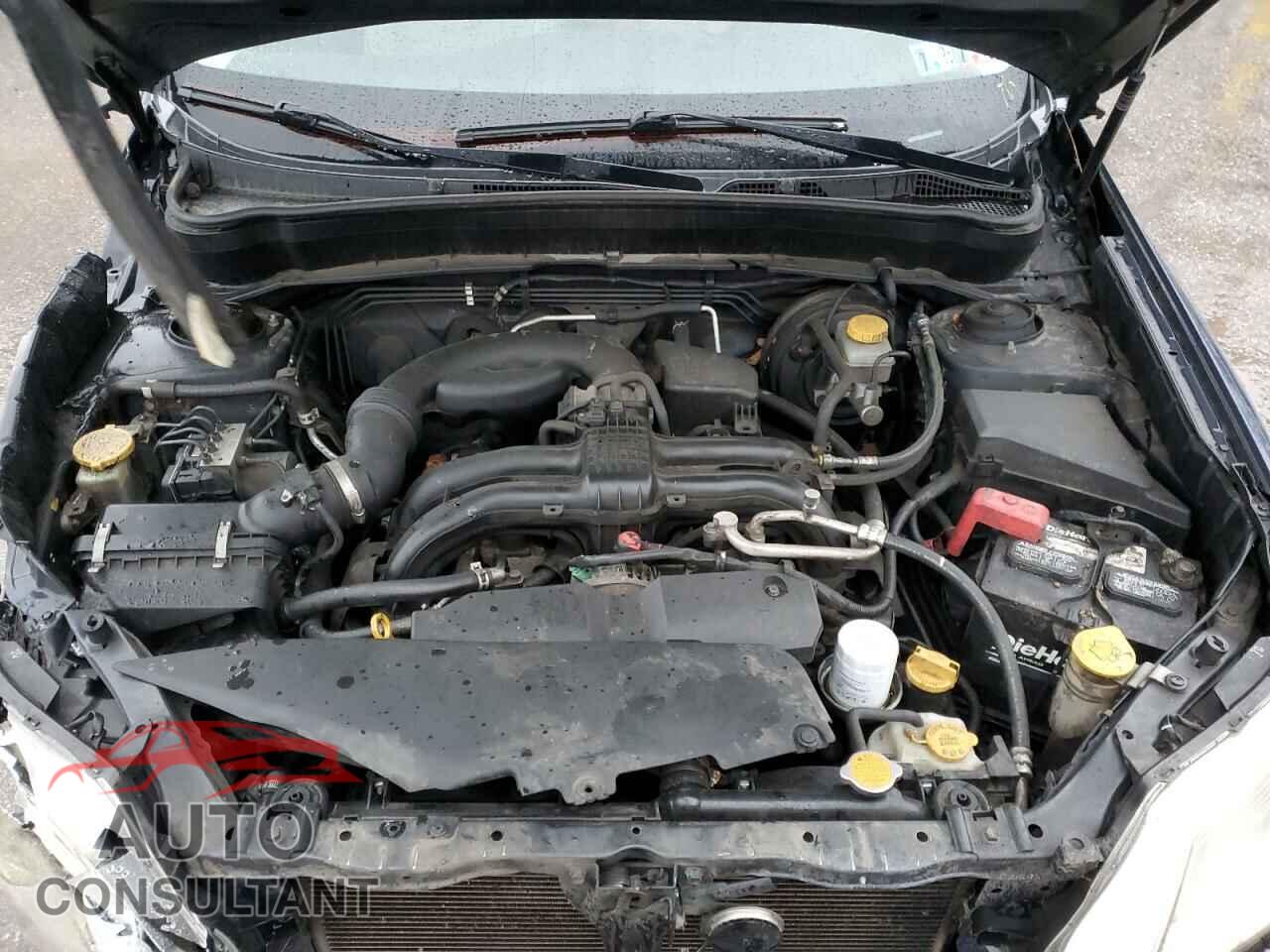 SUBARU FORESTER 2013 - JF2SHADC9DH444076