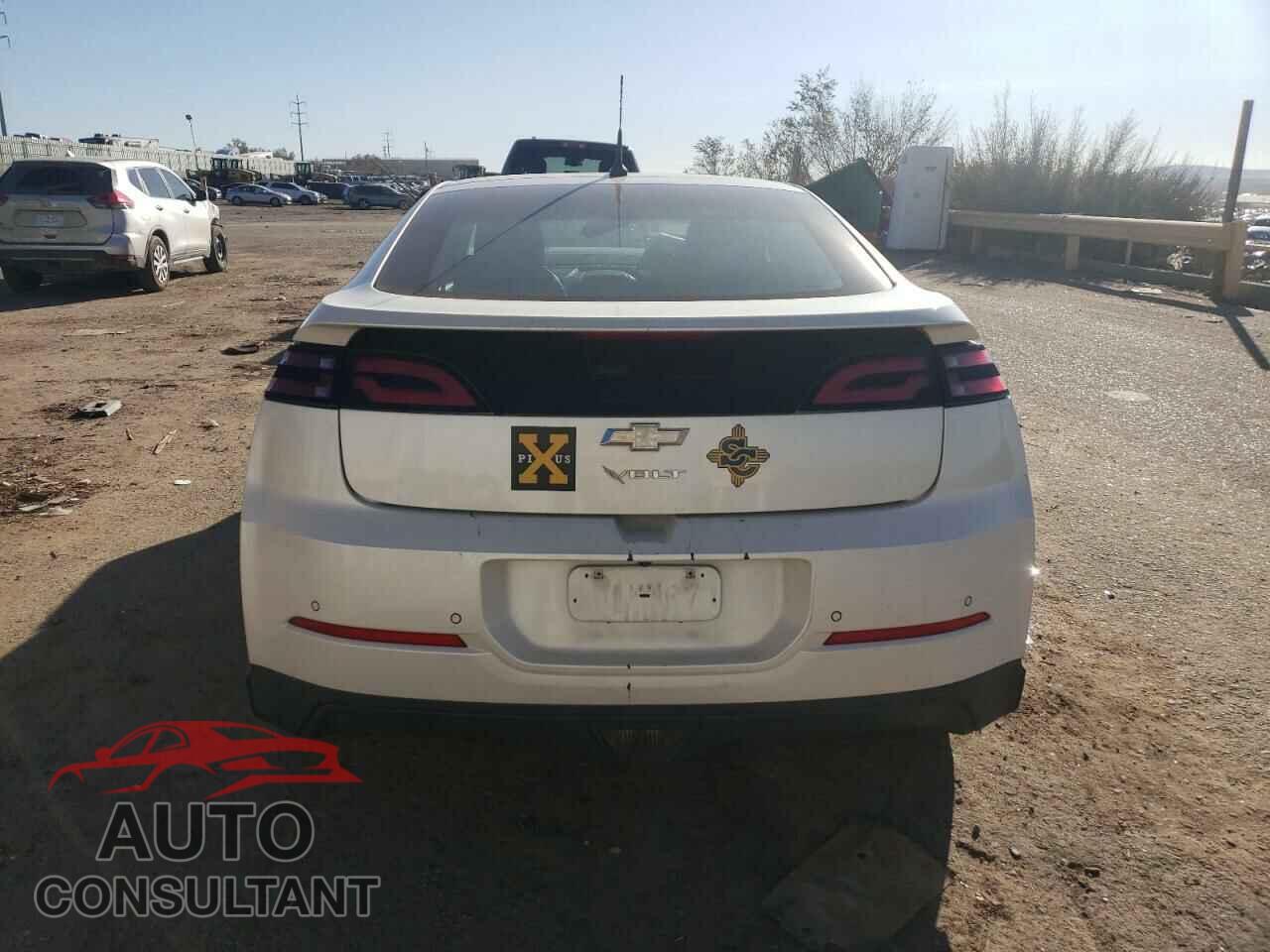 CHEVROLET VOLT 2013 - 1G1RH6E49DU102886