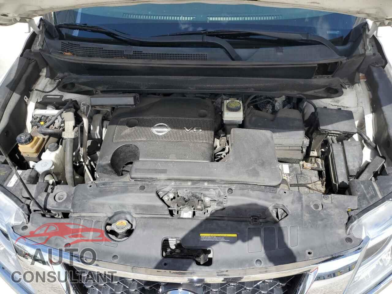 NISSAN PATHFINDER 2014 - 5N1AR2MN8EC632483