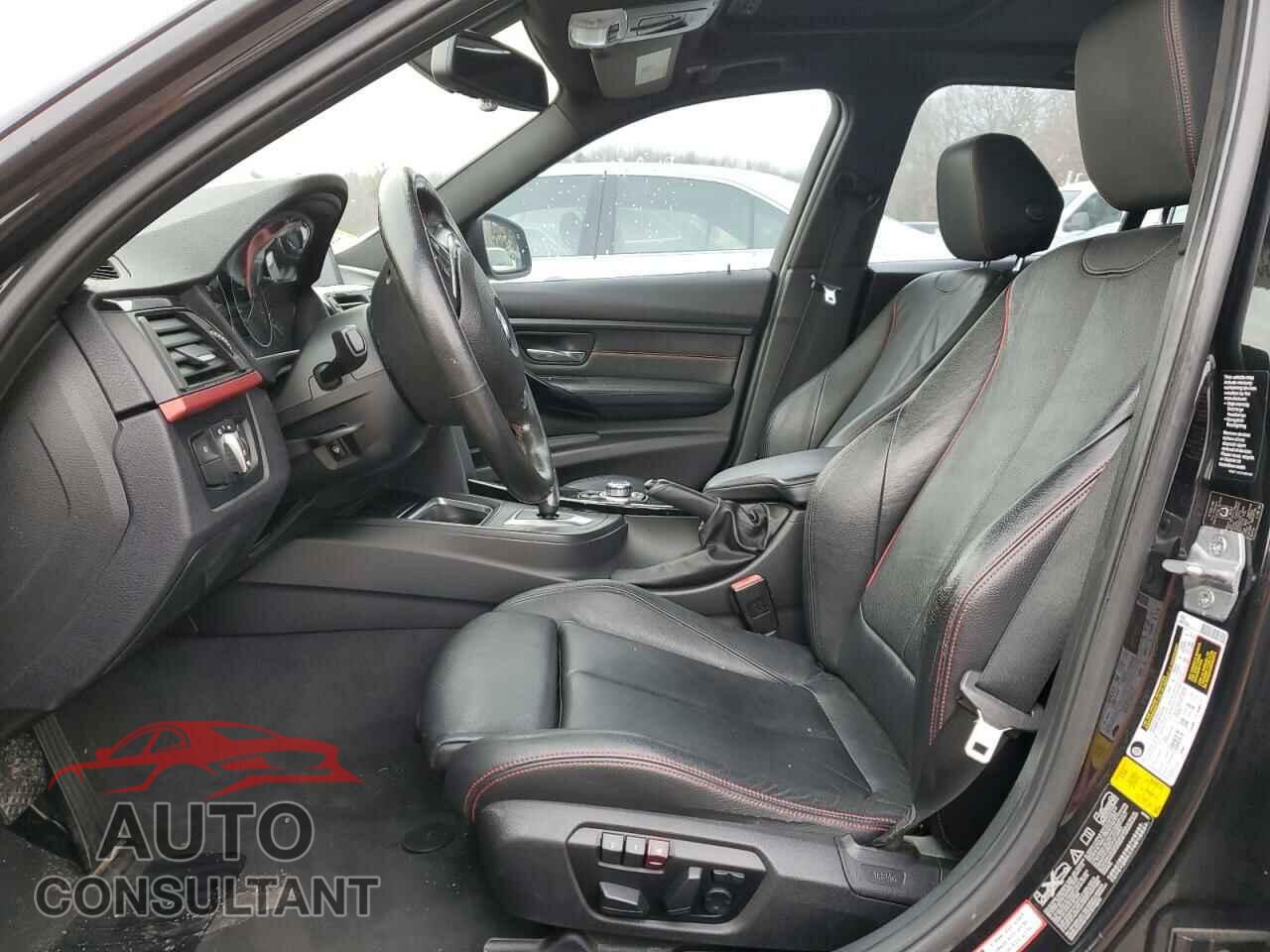 BMW 3 SERIES 2013 - WBA3B5G5XDNP40716
