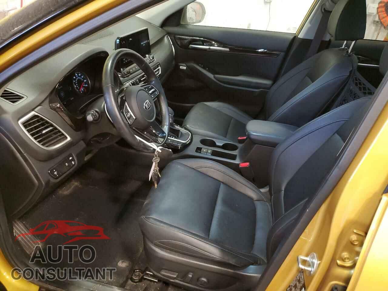 KIA SELTOS 2021 - KNDETCA24M7207132