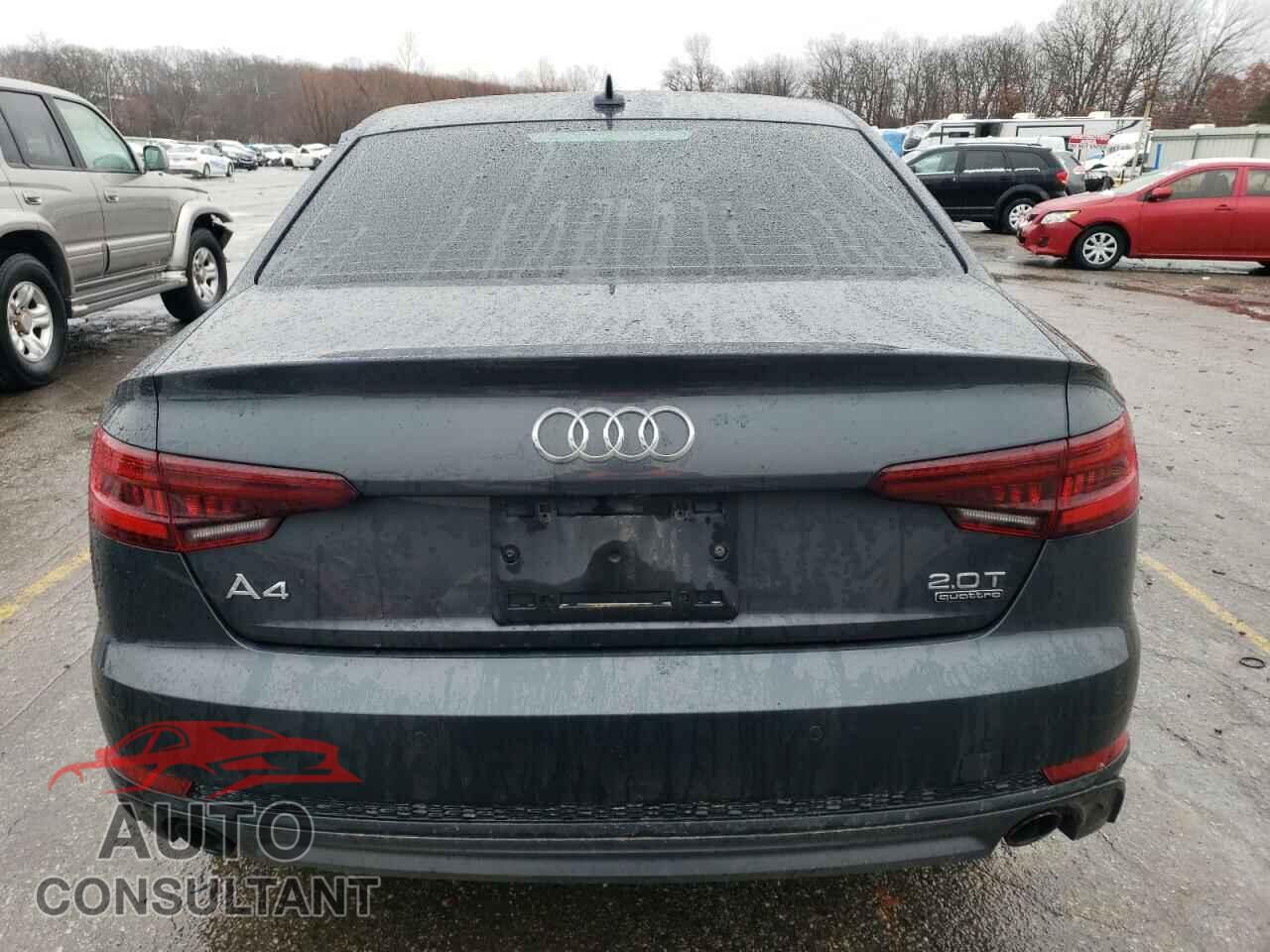 AUDI A4 2018 - WAUENAF47JA016258