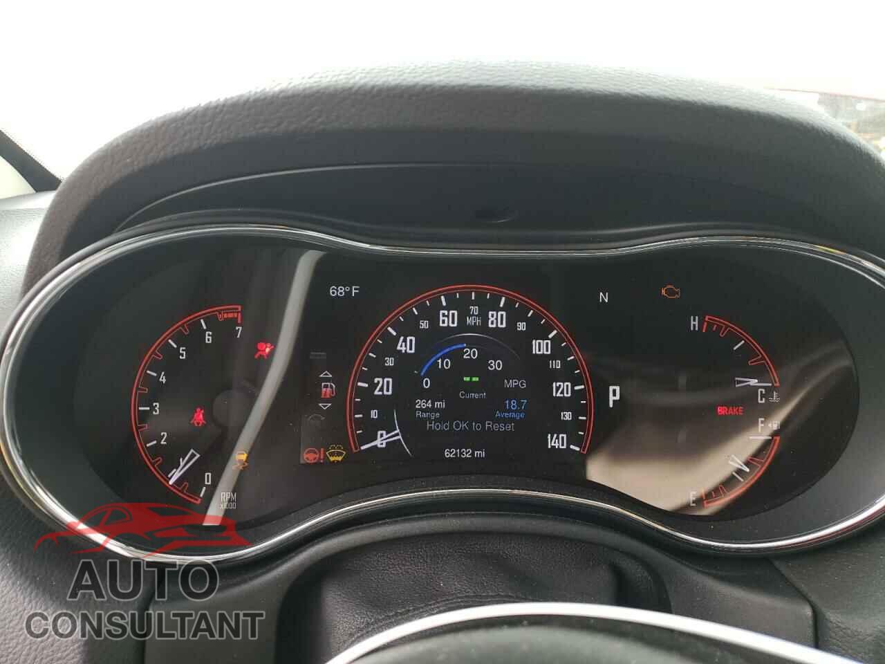 DODGE DURANGO 2015 - 1C4RDJDG6FC177572