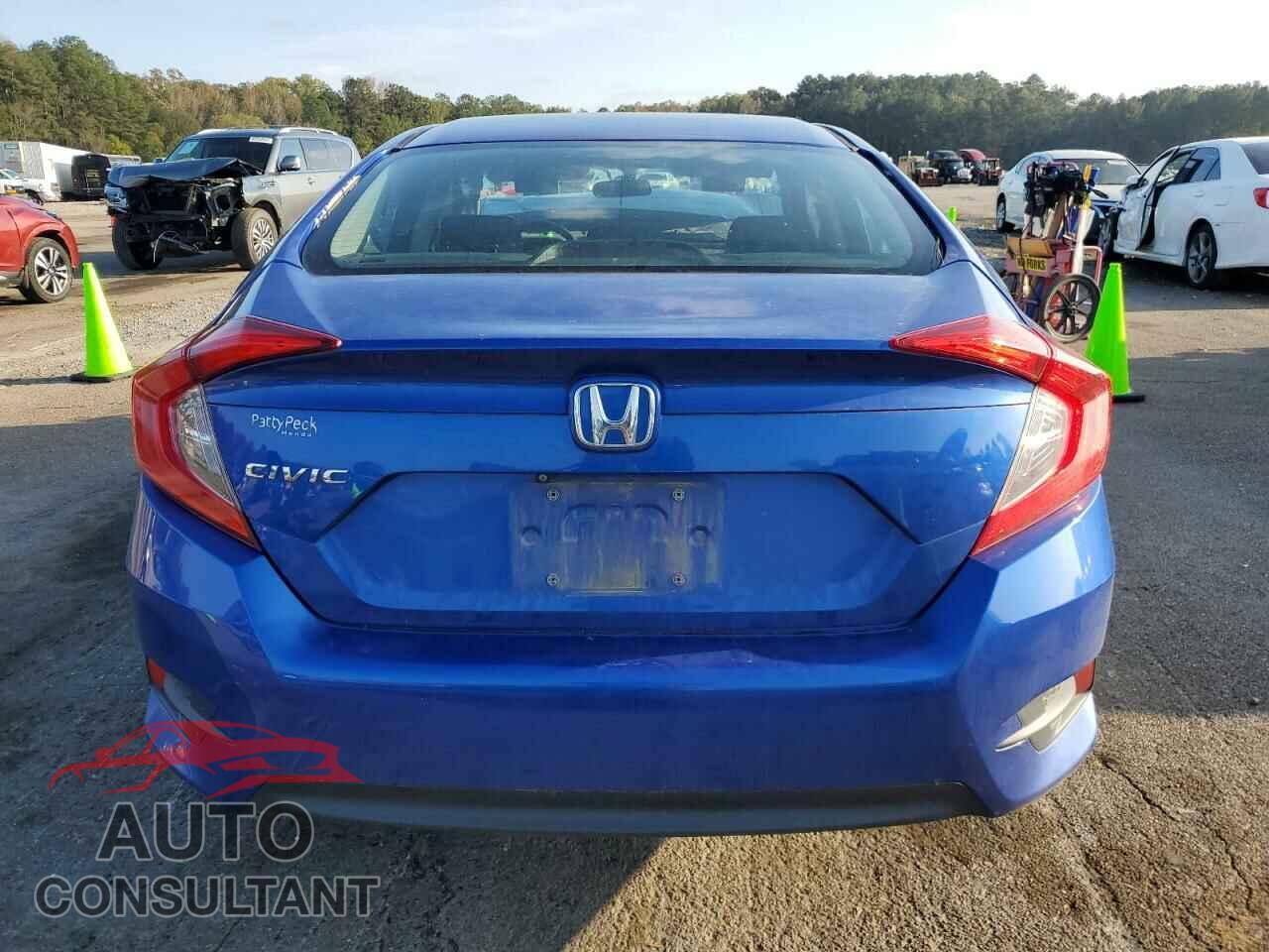 HONDA CIVIC 2017 - 19XFC2F59HE049524