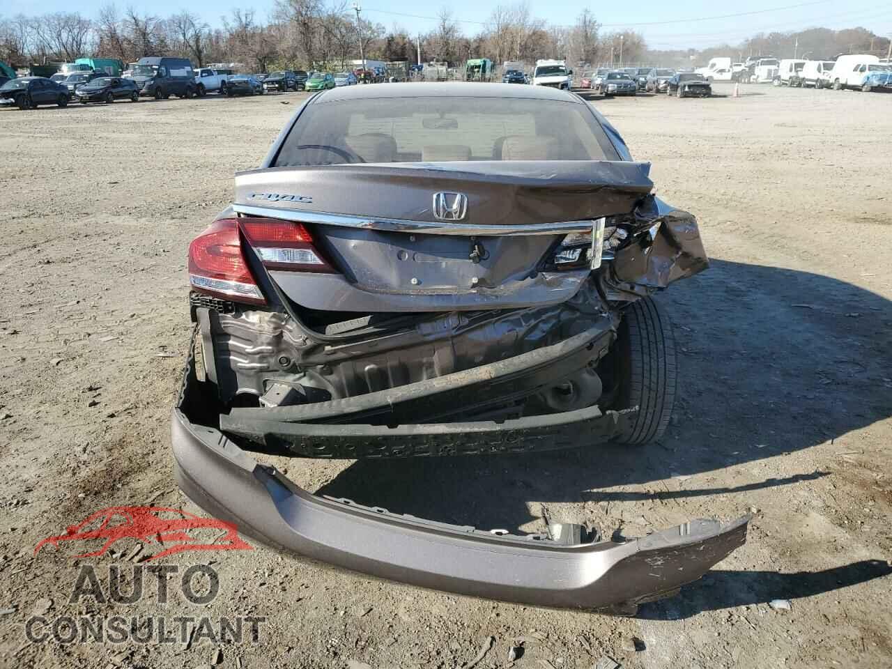 HONDA CIVIC 2015 - 19XFB2F52FE293581