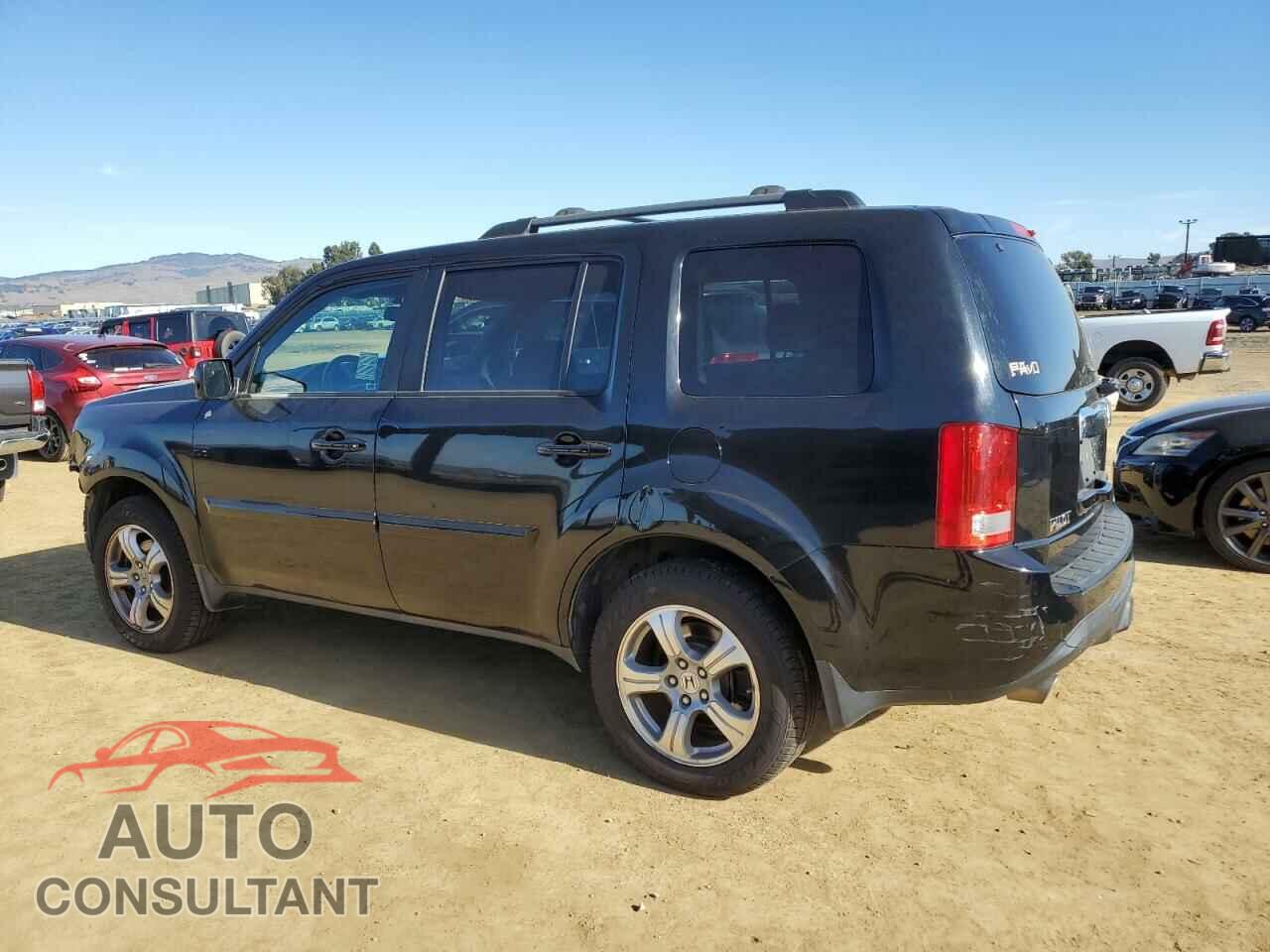 HONDA PILOT 2013 - 5FNYF4H59DB048757