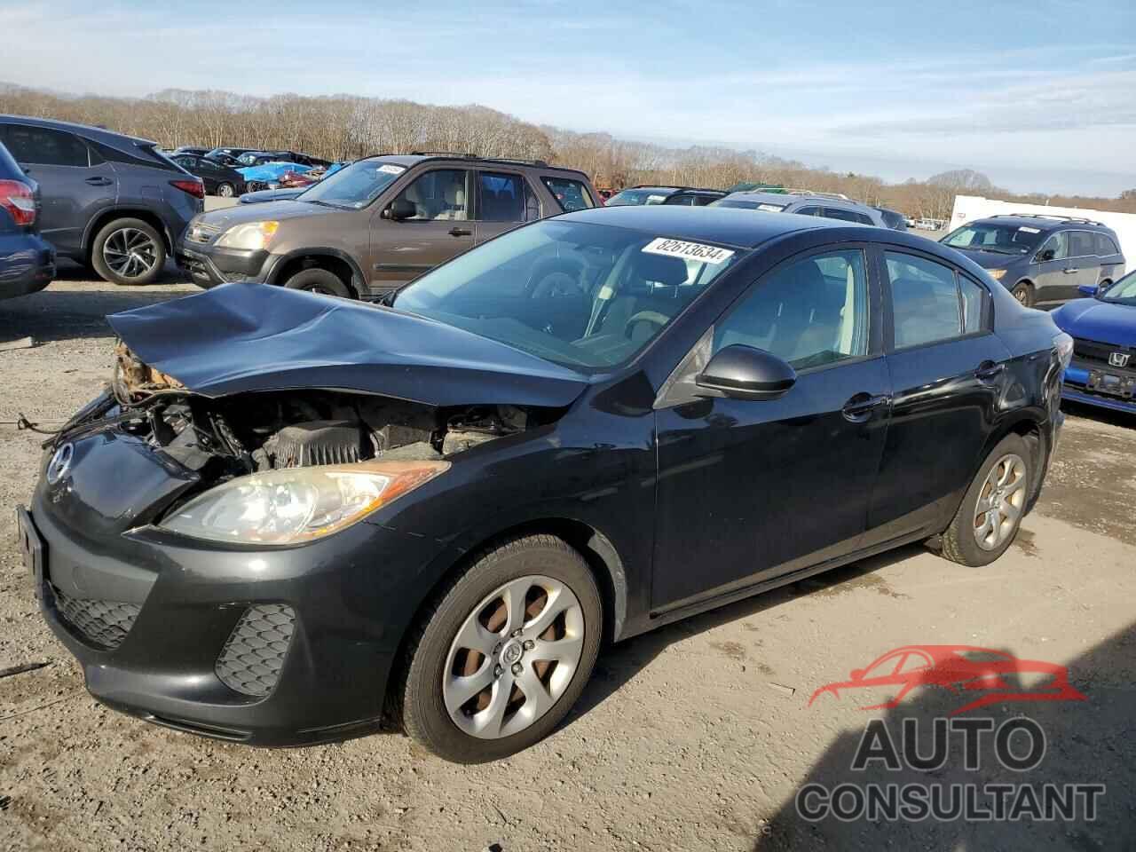 MAZDA 3 2013 - JM1BL1U74D1712606