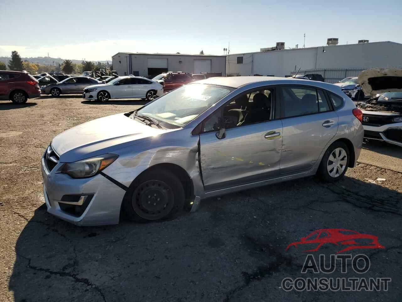 SUBARU IMPREZA 2016 - JF1GPAA60G8272388
