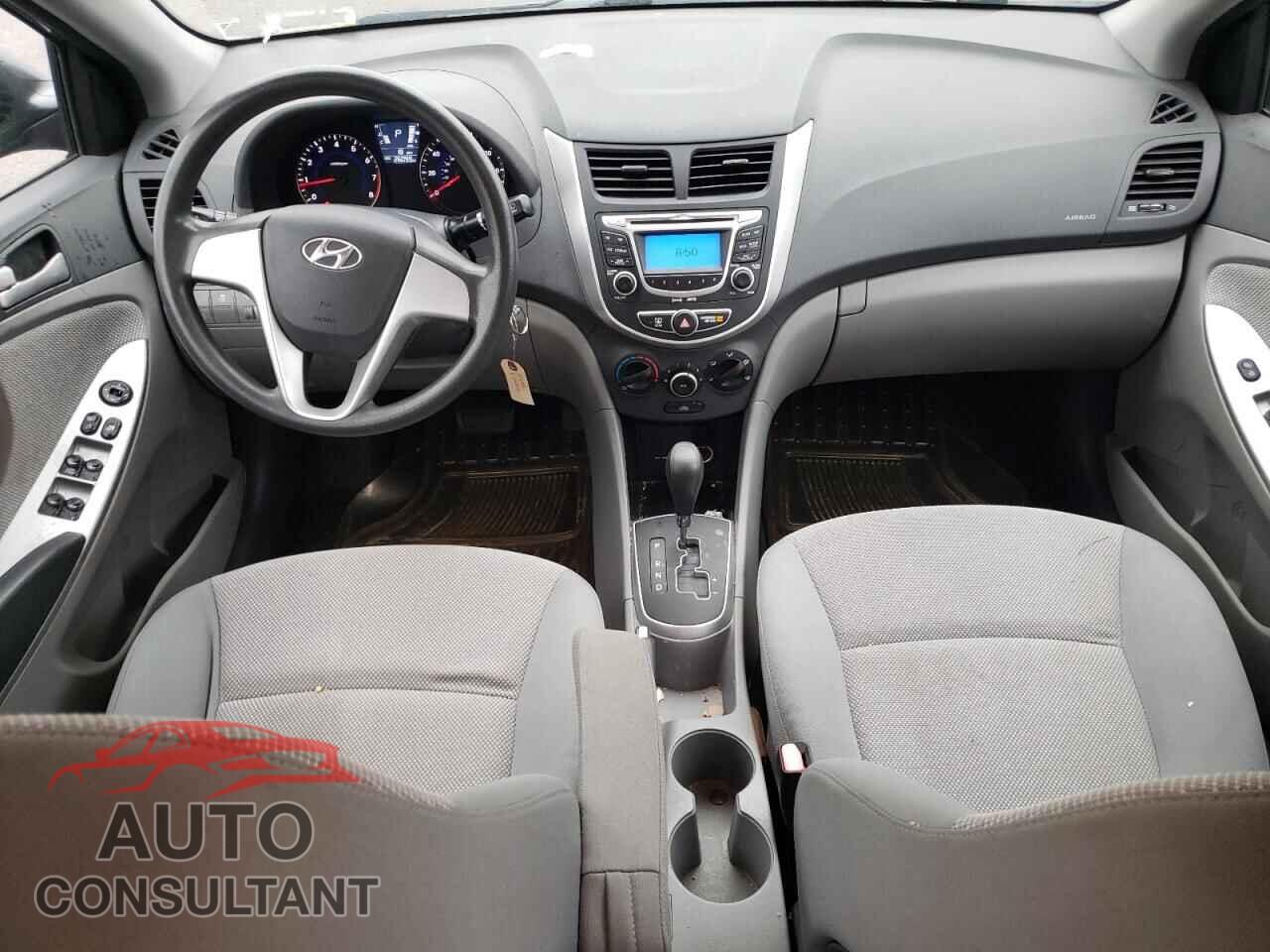HYUNDAI ACCENT 2013 - KMHCT4AEXDU428478