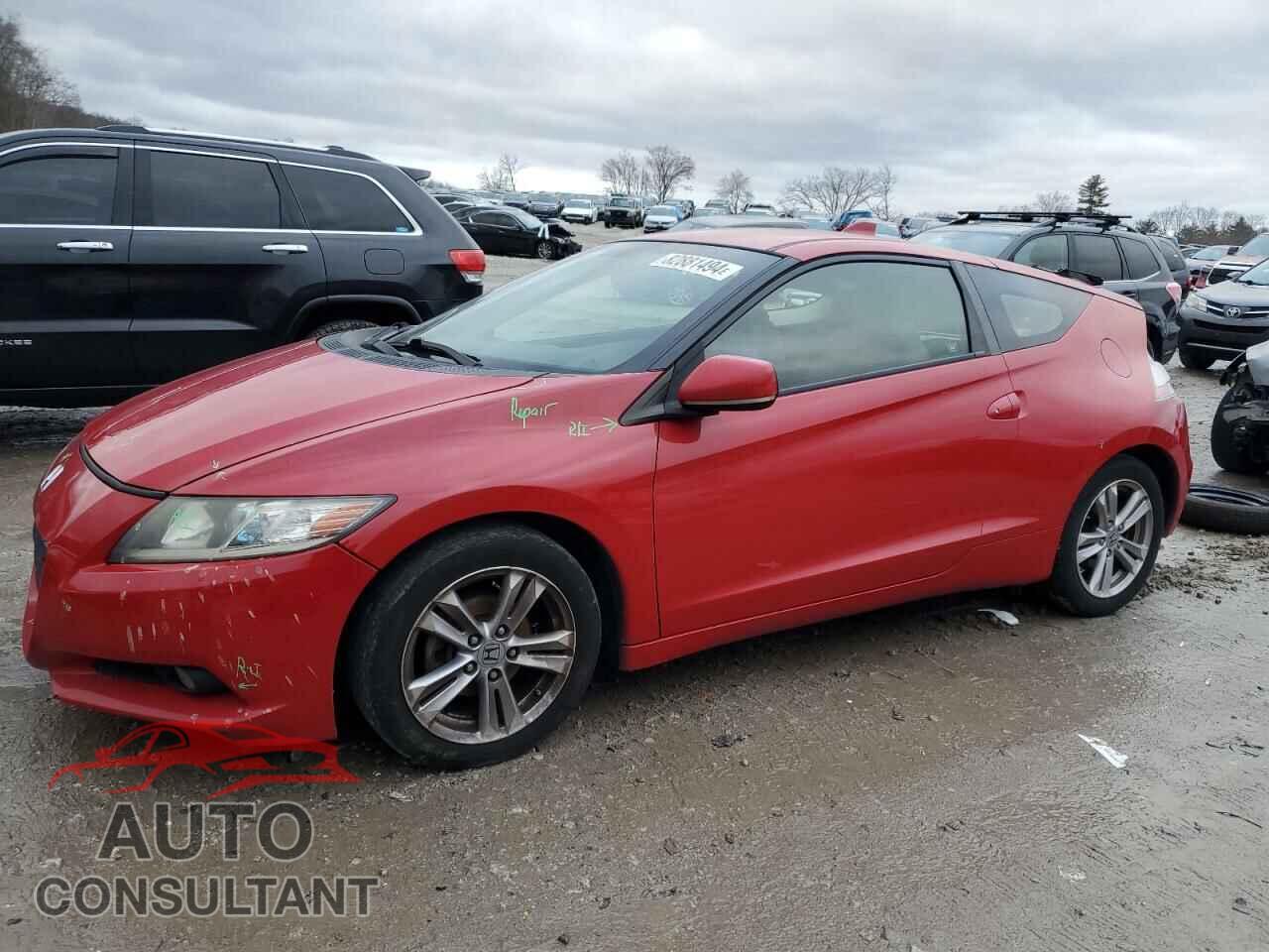 HONDA CRZ 2012 - JHMZF1D62CS003967