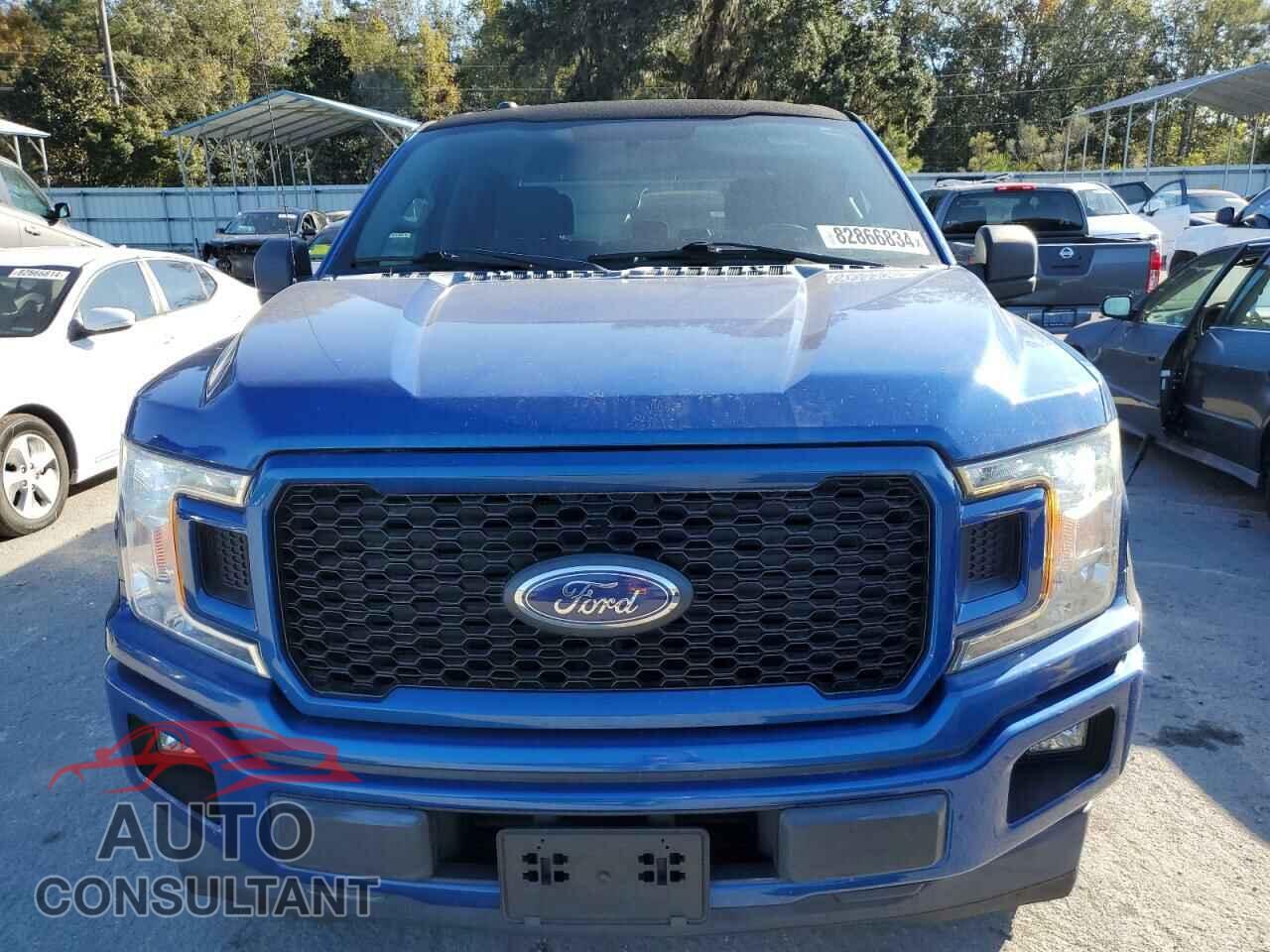 FORD F-150 2018 - 1FTEW1CP8JKC21905