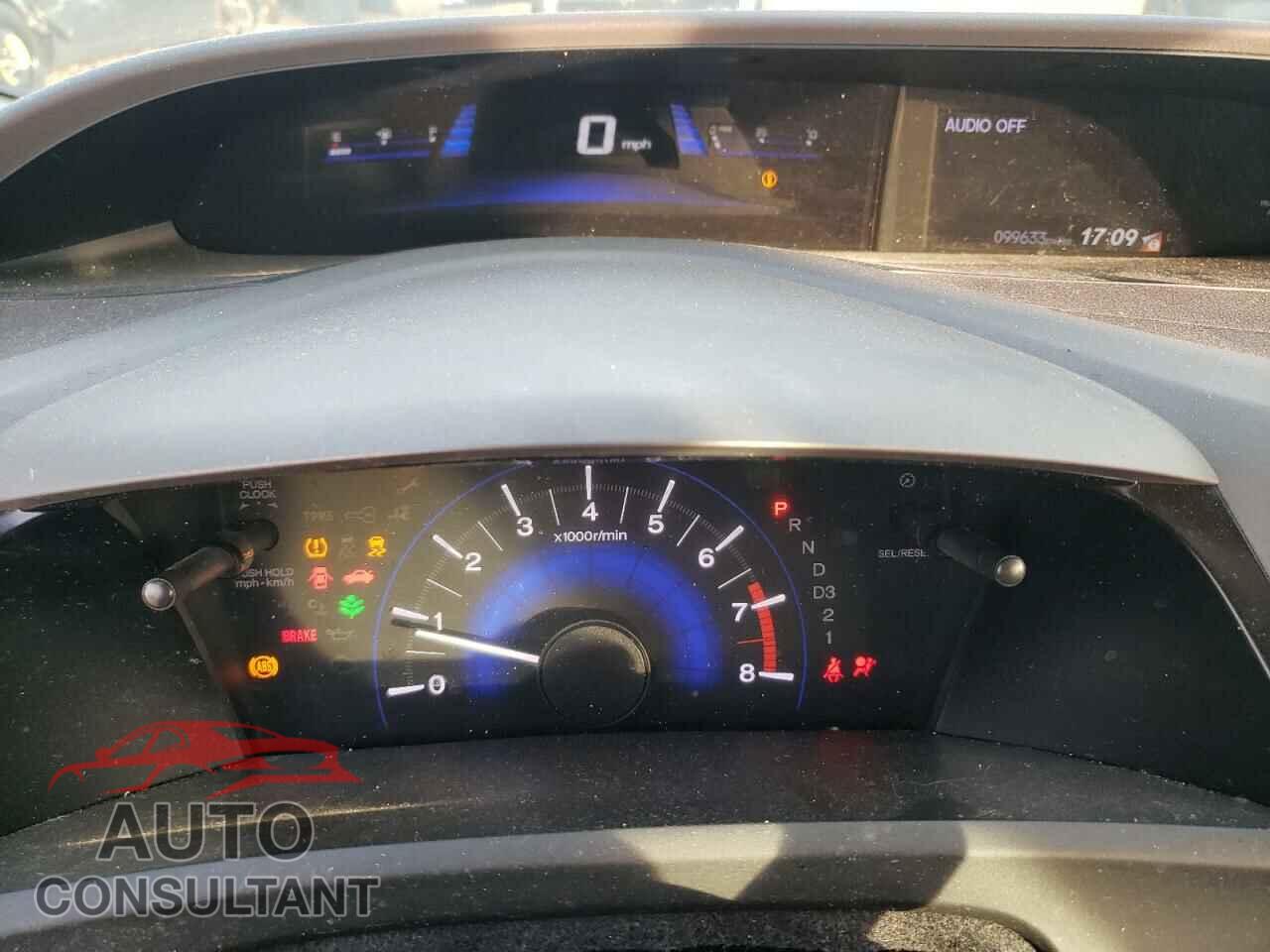 HONDA CIVIC 2012 - 2HGFB2F59CH525661