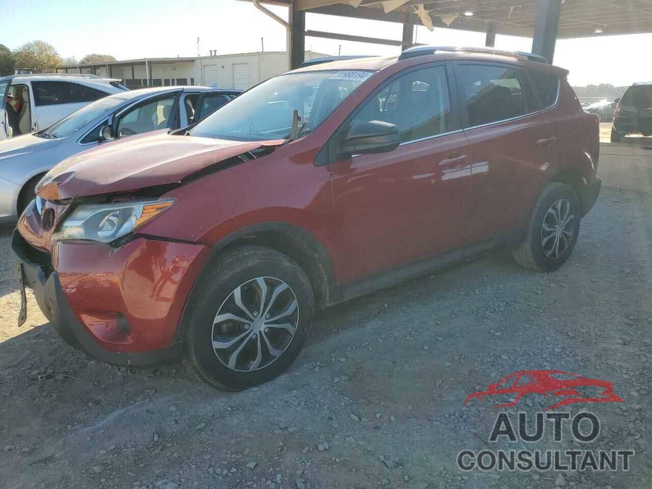 TOYOTA RAV4 2014 - 2T3ZFREV7EW084545