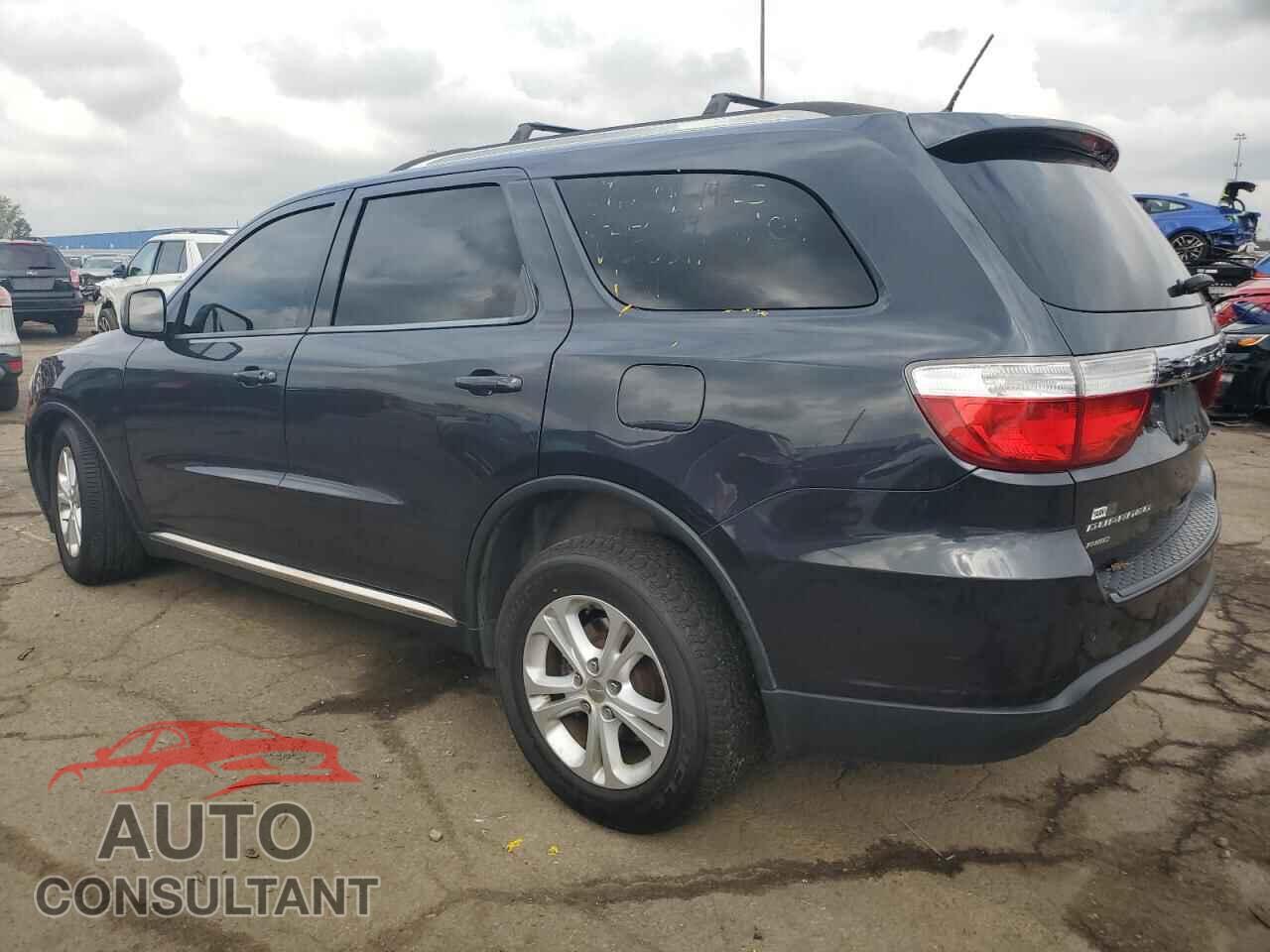 DODGE DURANGO 2013 - 1C4RDJAG8DC665391