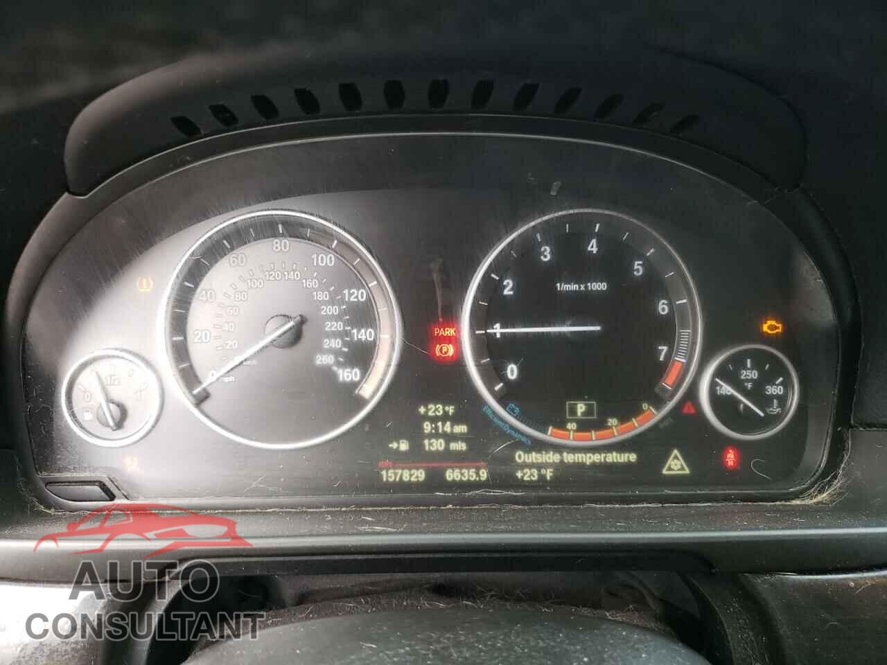 BMW 5 SERIES 2012 - WBAXG5C56CC594253