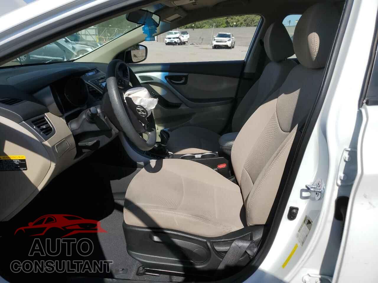 HYUNDAI ELANTRA 2014 - 5NPDH4AEXEH493143