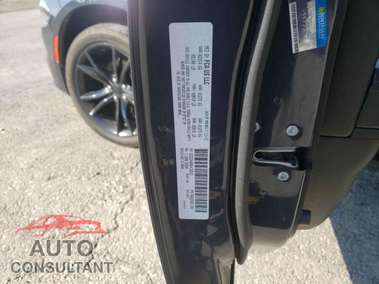 DODGE CHARGER 2016 - 2C3CDXHG0GH132813