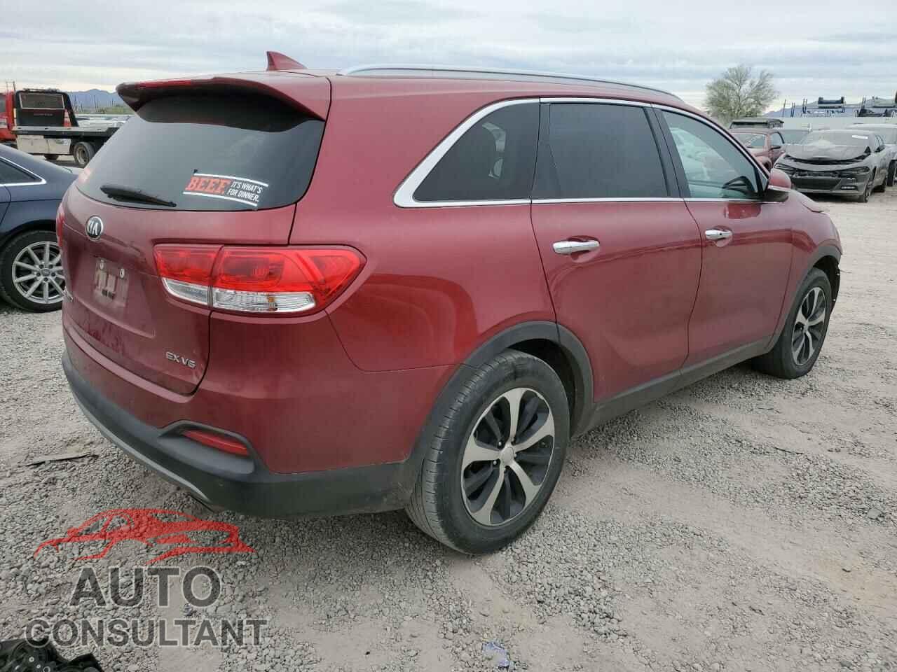 KIA SORENTO 2017 - 5XYPH4A5XHG290892