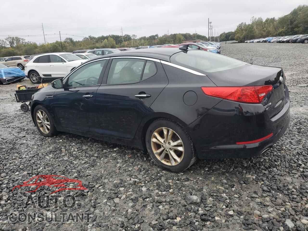 KIA OPTIMA 2013 - 5XXGN4A75DG194807