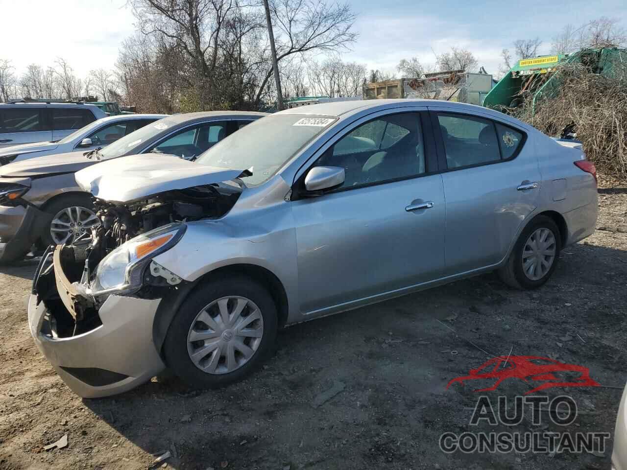NISSAN VERSA 2016 - 3N1CN7AP0GL897341