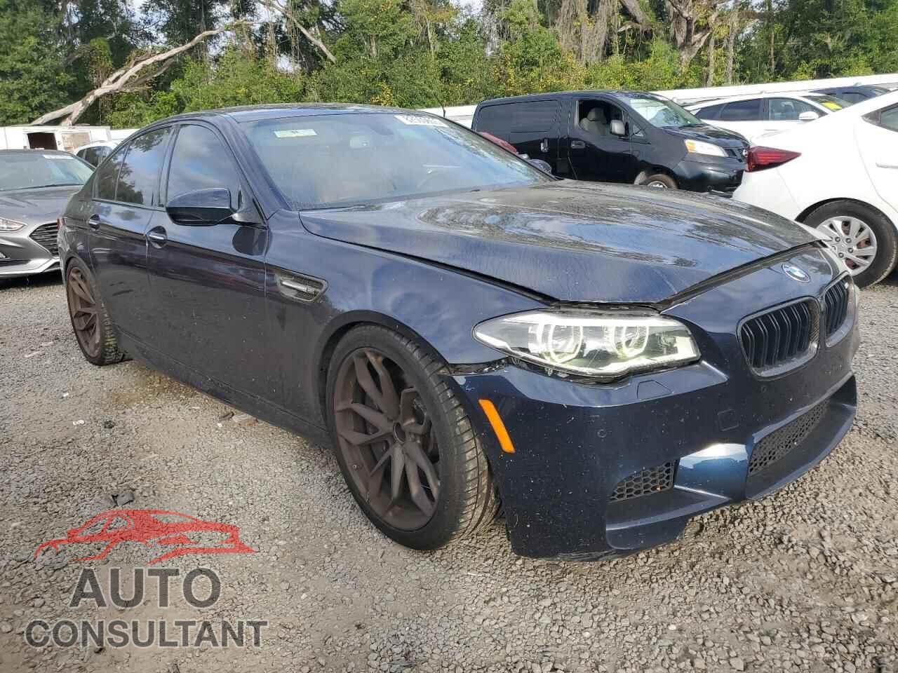 BMW M5 2014 - WBSFV9C52ED097461